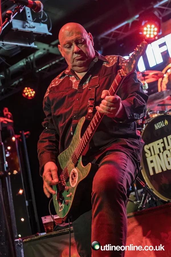 Stiff Little Fingers