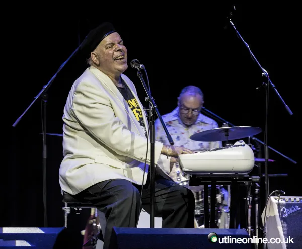 Mike Sanchez and His Band (Dereham Blues Festival)
