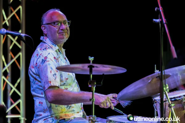 Mike Sanchez and His Band (Dereham Blues Festival)