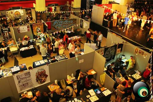 Norwich Body Art Festival 2014