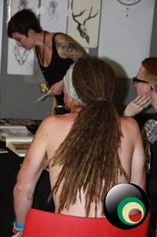 Norwich Body Art Festival 18th August Part 2