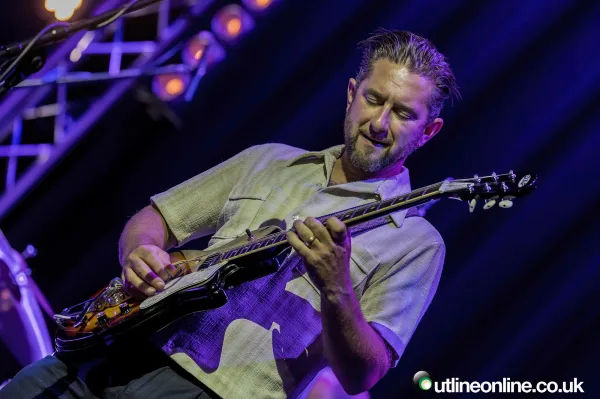 Mike Sanchez and His Band (Dereham Blues Festival)