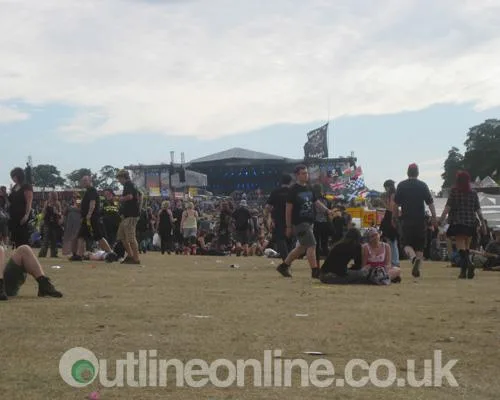 Sonisphere pt 1 2010