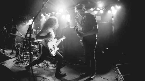 While She Sleeps