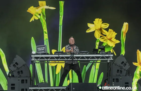 Fatboy Slim - Forest Live