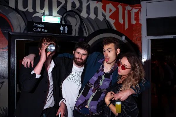 Caught Out @ Meltdown