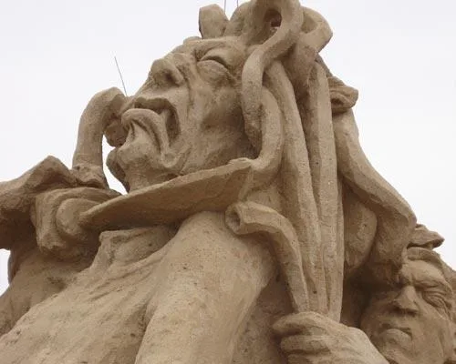 Sand Sculptures