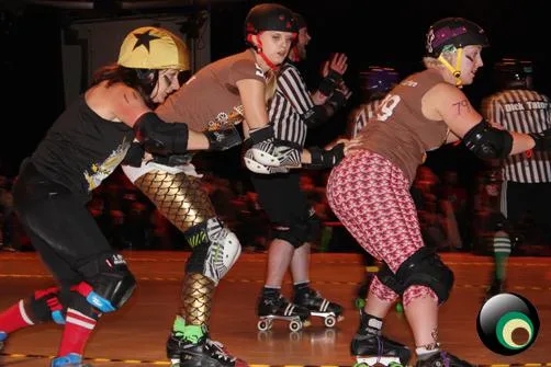 Norfolk Brawds Christmas Roller Derby