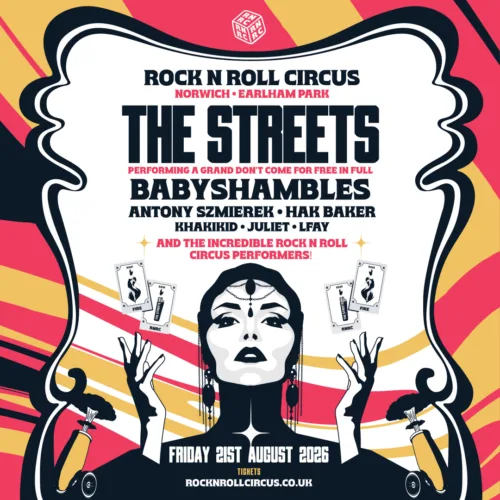 Rock N Roll Circus – The Streets