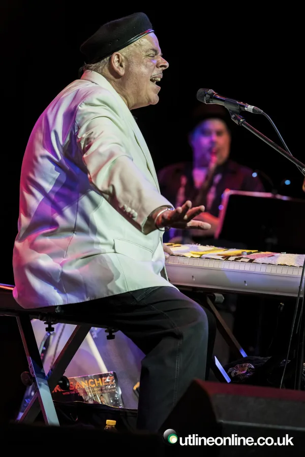 Mike Sanchez and His Band (Dereham Blues Festival)