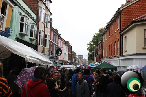 Norwich Lanes' Summer Fayre