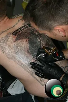 Norwich Body Art Festival 2012 pt 2