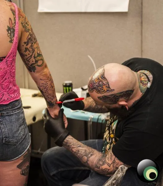 Norwich Body Art Festival 17th August
