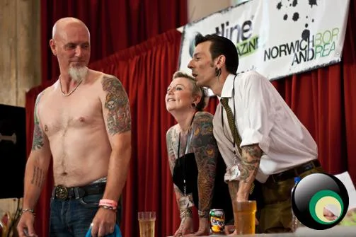 Norwich Body Art Festival 2012 pt 1