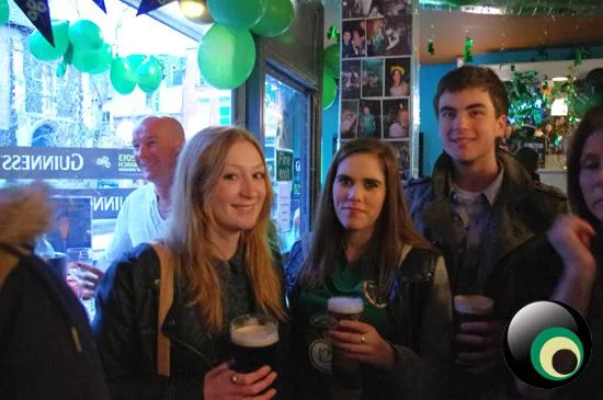 St Patrick's Day at Delaney's