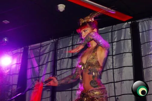 Norwich Body Art Festival 2014