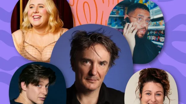 Norwich Comedy Garden: Dylan Moran + Helen Bauer + Kyla Cobbler + more