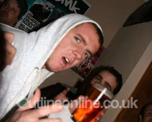 Drum N Bass Mustard Oct 2008