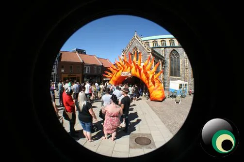 Norwich Body Art Festival 2012 pt 2