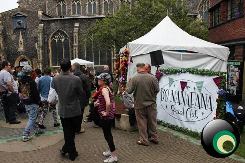 Norwich Lanes' Summer Fayre