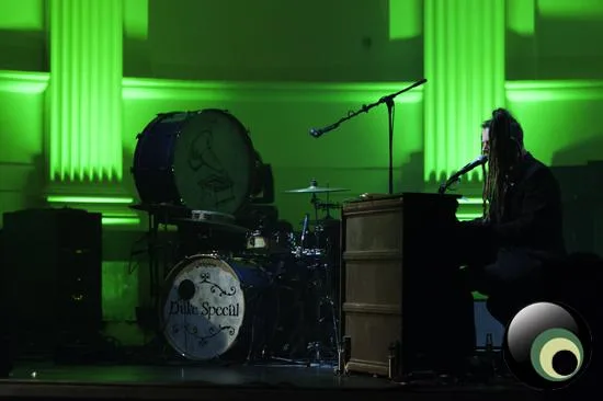 Duke Special at OPEN w/ Foreign Slippers & King Laconic