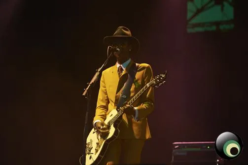 Damon Albarn at Latitude 2014