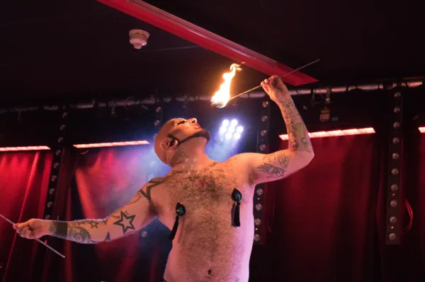 Norwich Body Art Festival 2017