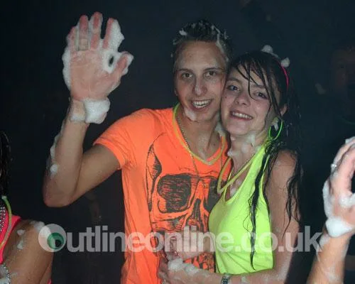 Ibiza Foam Party