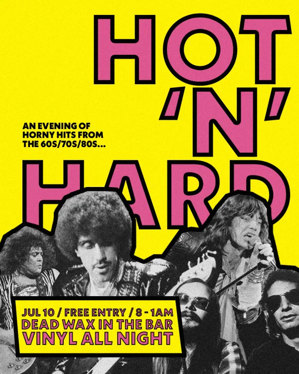 Hot 'n' Hard