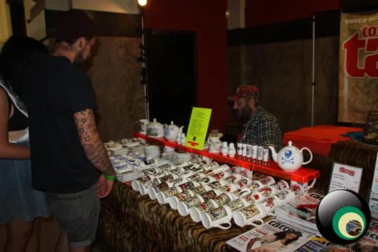 Norwich Body Art Festival 18th August Part 2
