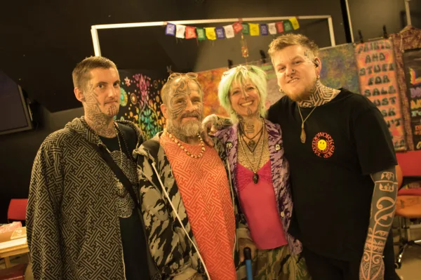Norwich Body Art Festival 2017
