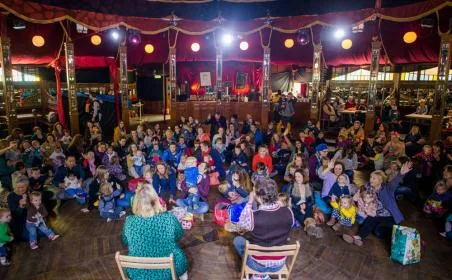 Bounce & Rhyme Time @ the Spiegeltent