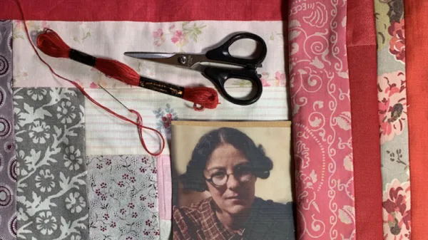 Tilted Women Textile Banner Workshop Part 2