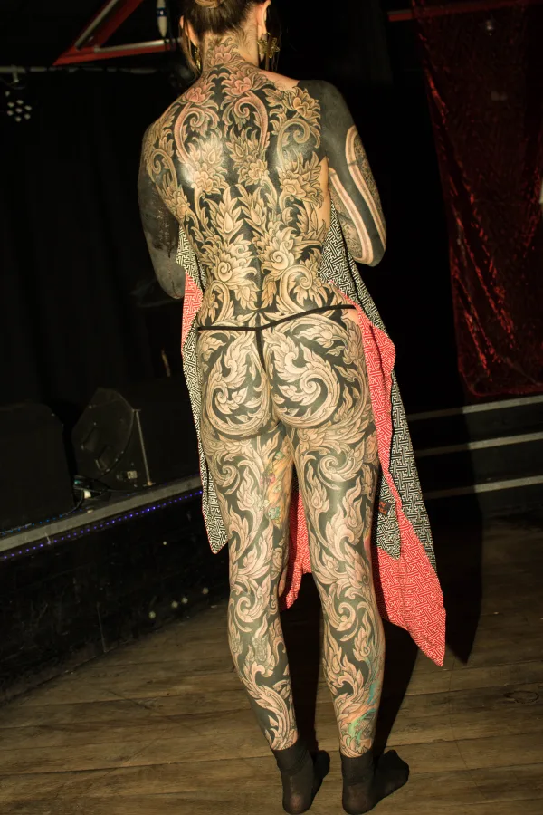 Norwich Body Art Festival 2017