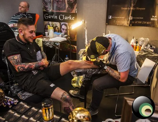 Norwich Body Art Festival 17th August
