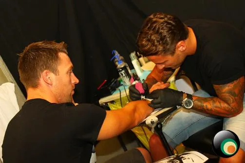 Norwich Body Art Festival 2014