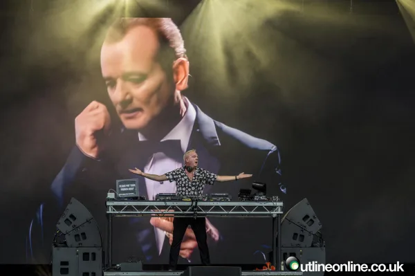 Fatboy Slim - Forest Live