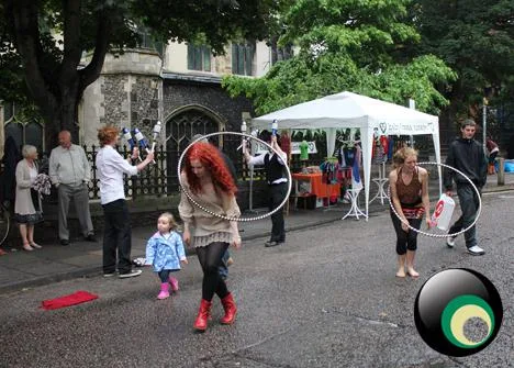 Norwich Lanes' Summer Fayre