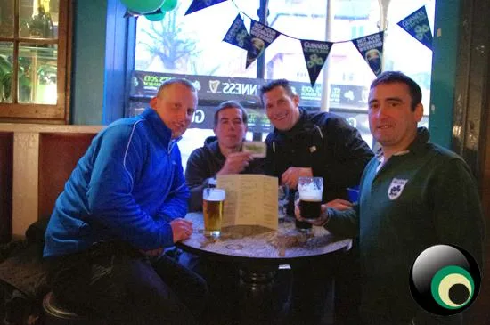 St Patrick's Day at Delaney's