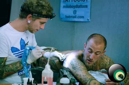 Norwich Body Art Festival 18th August Part 3