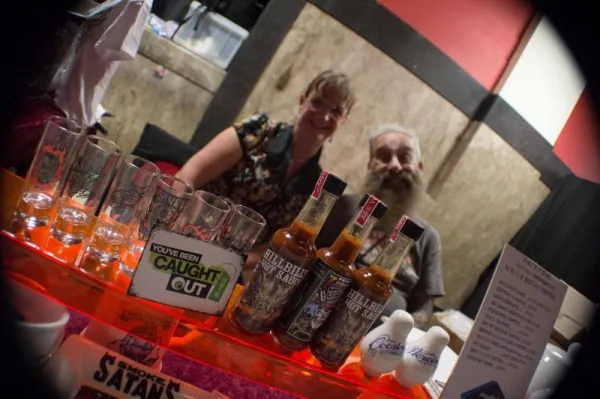 Norwich Body Art Festival 2014