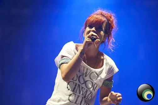 Lily Allen at Latitude 2014