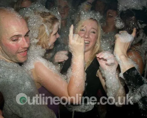 Ibiza Foam Party