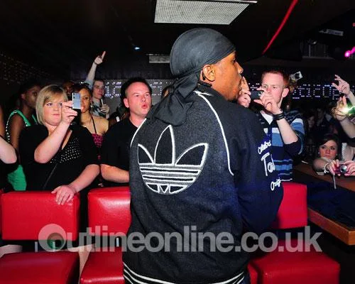 JME Optic 3rd June Paul Bayfield