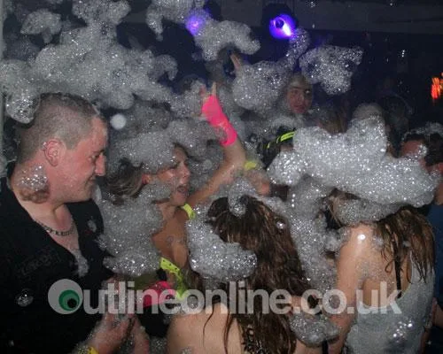 Ibiza Foam Party