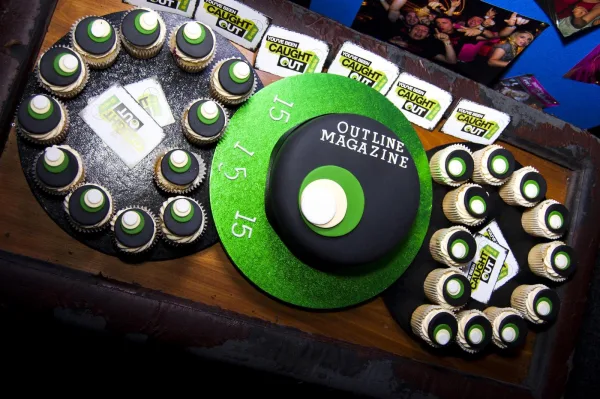 Outline's 15th birthday party