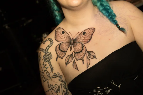 Norwich Body Art Festival 2017