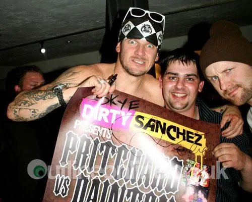 Dirty Sanchez 28th May Chicago's