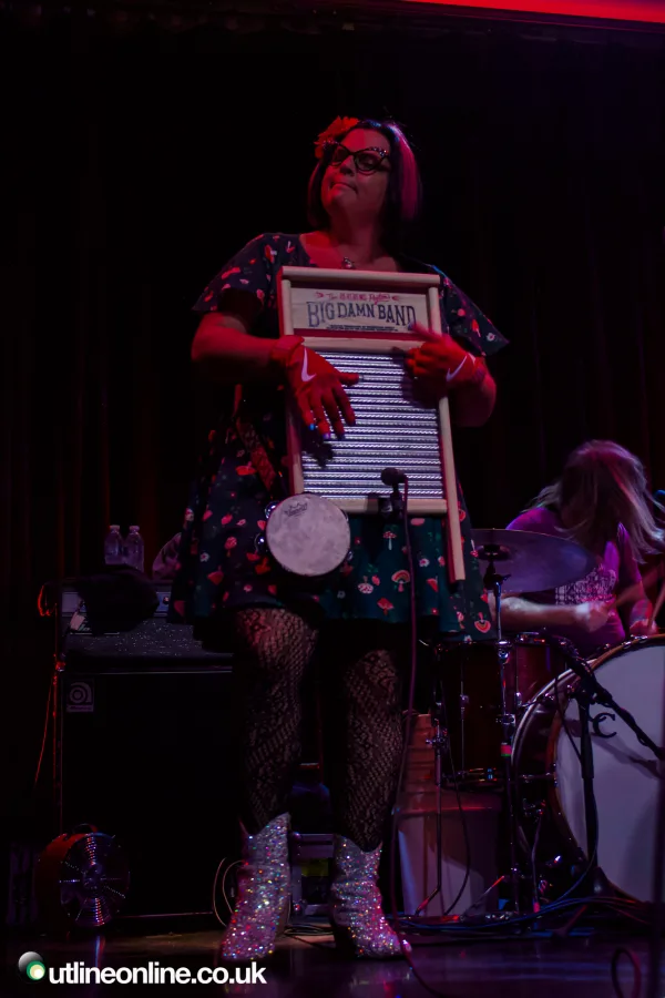 The Reverend Peyton’s Big Damn Band