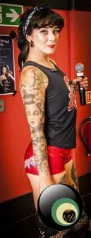 Norwich Body Art Festival 17th August